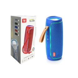 T&G WIRELESS BLUETOOTH SPEAKER TG-288 USB/AUX/RADIO/MICROSD 10W BLUE T&G WIRELESS BLUETOOTH SPEAKER TG-288 USB/AUX/RADIO/MICROSD 10W BLUE